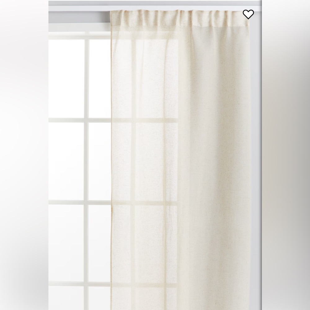 H&M MULTIWAY CURTAIN PANEL 110x98